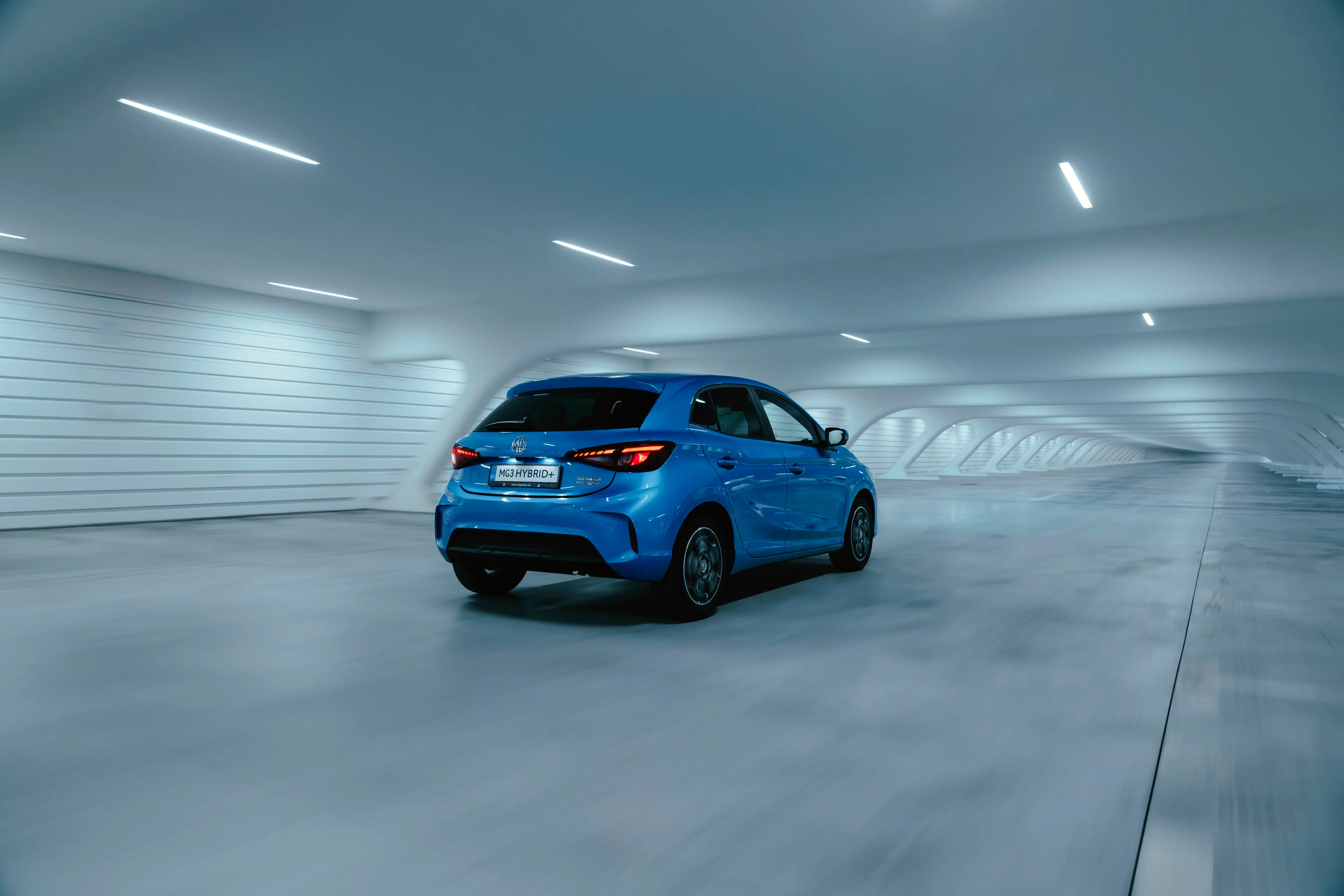 MG Motor Europe Launch Campaign