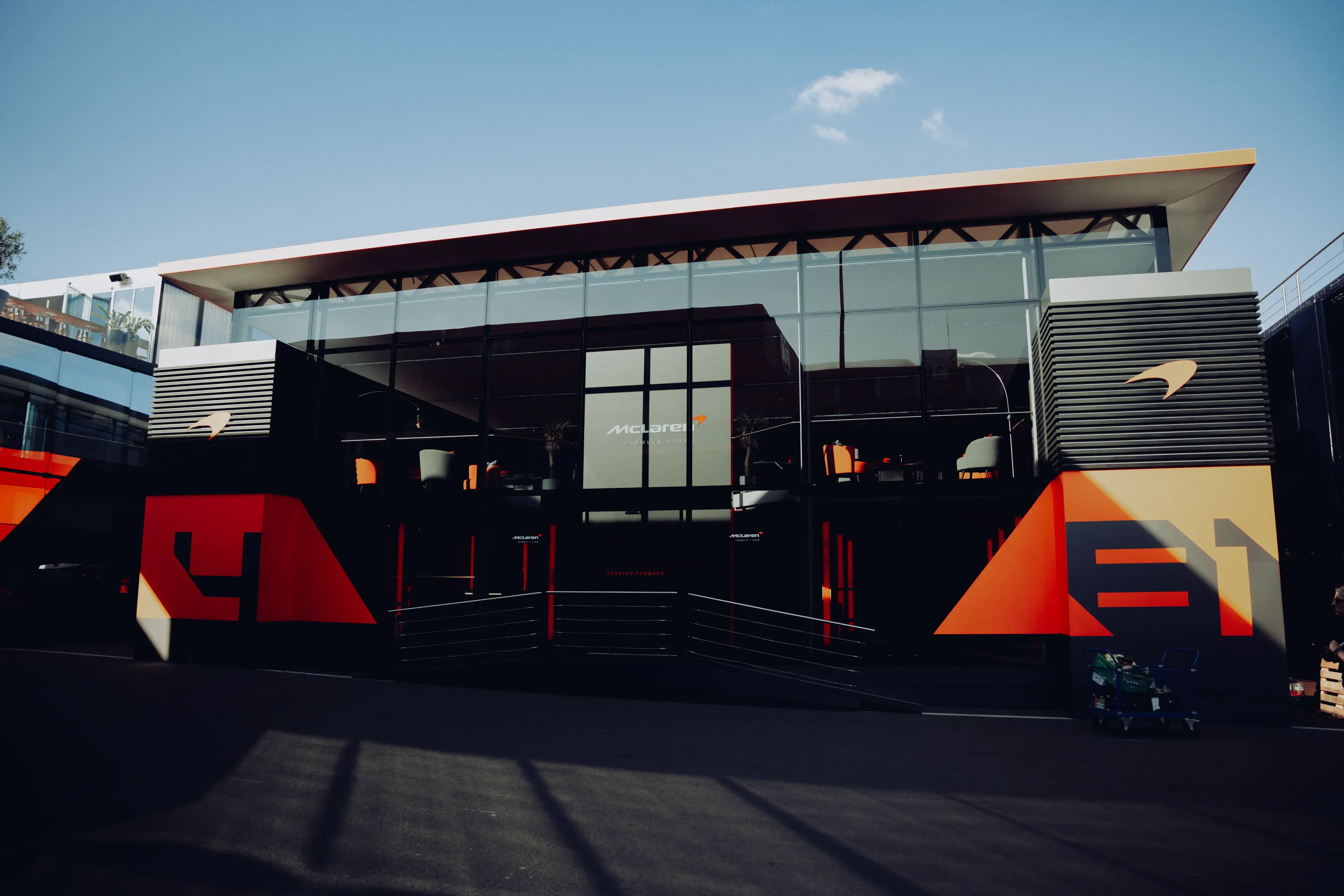 McLaren Stand